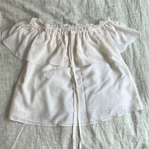 Club Monaco Off-shoulder blouse